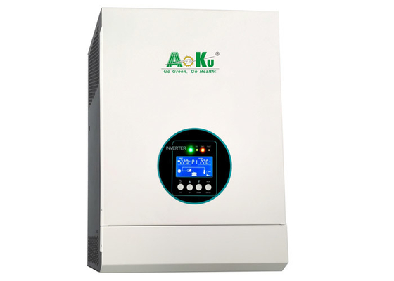3KW Off-Grid Solar Inverter Solar System for Home Pure Sine Wave Output, with MPPT Controller, AC input Charger
