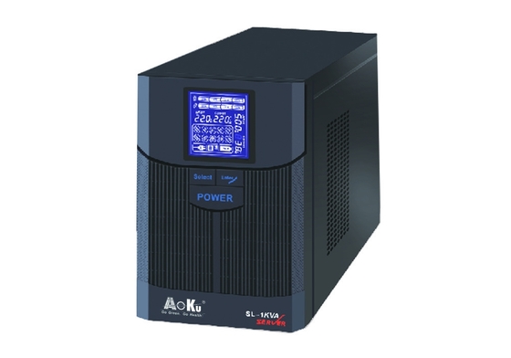 AoKu Line Interactive UPS SL-1K, 700W, Metal Case, LCD, Pure Sine Wave Output