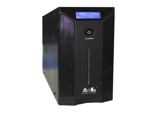 China AoKu Line Interactive UPS V-3000 3000VA 1800W Metal Case, LCD, Modified Sine Wave, 110V / 220V, 50Hz / 60Hz supplier