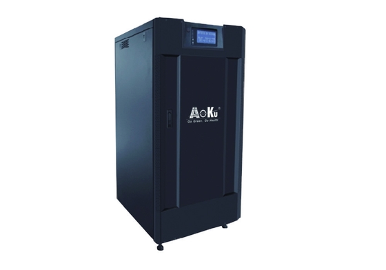 China AoKu Online UPS GP33, 100KVA ~ 120KVA, Pure Sine Wave, Three Phases input &amp; output, DSP control supplier