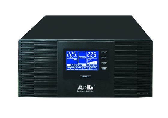 China AoKu Inverter XL Series XL-2000, 3000, 4000, 5000,  Big LCD Display, Pure Sine Wave with Charger supplier