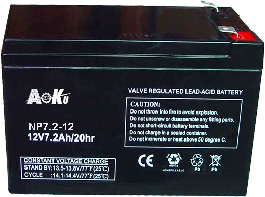 Batteries 12V AGM  NP Series