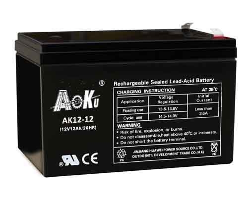 12V12ah  AGM  NP Series