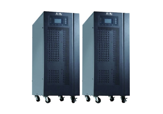 AoKu High Frequency Online UPS PT-6K, 10K, 15K, 20K LCD Pure Sine Wave Output