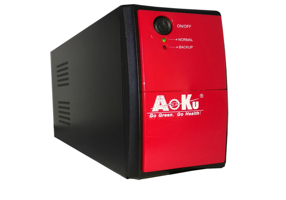 AoKu Offline UPS V-625 600VA 360W with Modified Sine Wave, 110V,120V /220V, 230V, 50Hz /60Hz, CPU control
