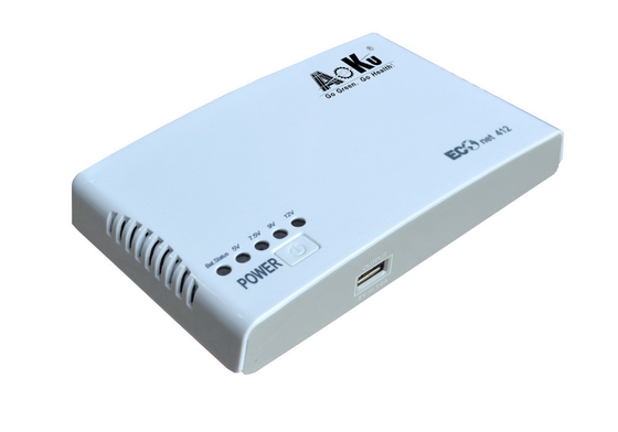 AoKu DC UPS ECO  POWER ECO-412 with 8800mAh Lithium Battery