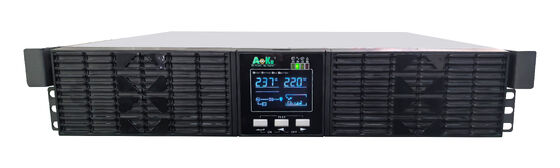 AoKu High Frequency Online UPS, Rack Mounted Design 1KVA 1000W, Pure Sine Wave