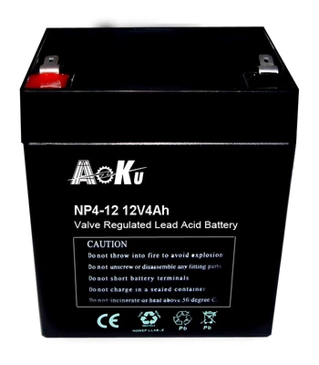 12V4ah  AGM  NP Series