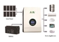 3KW Off-Grid Solar Inverter Solar System for Home Pure Sine Wave Output, with MPPT Controller, AC input Charger