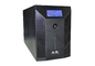 AoKu Line Interactive UPS V-2000 2000VA 1200W Metal Case, LCD, Modified Sine Wave, 110V / 220V, 50Hz / 60Hz