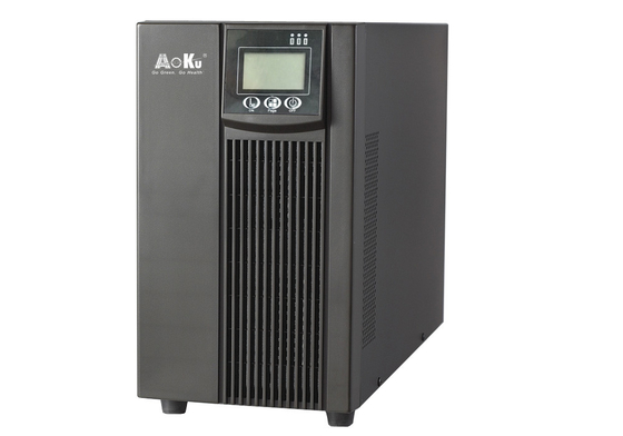 AoKu High Frequency Online UPS PT-2000, 3000 LCD Pure Sine Wave Output