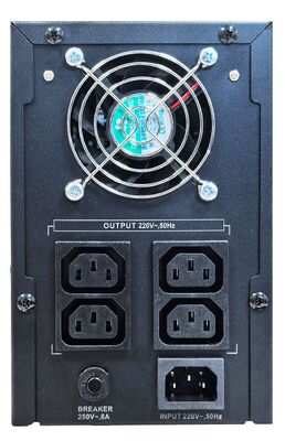 AoKu Line Interactive UPS SL-1.5K, 1.5KVA, 1200W, Metal Case, LCD, Pure Sine Wave Output