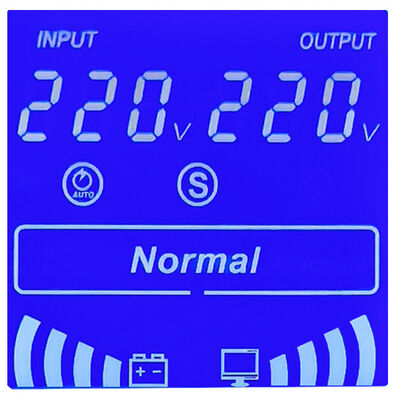AoKu Line Interactive UPS SL-3K, 3KVA, 2400W, Metal Case, LCD, Pure Sine Wave Output