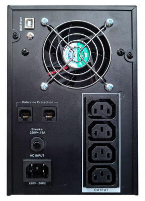AoKu Line Interactive UPS SL-5K, 5KVA, 4000W, Metal Case, LCD, Pure Sine Wave Output