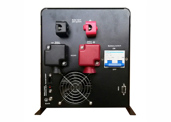 AoKu Solar Inverter MPS-2012, 12V, 2000W, Pure Sine Wave with Charger, Off-Grid