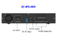 Mini DC UPS-100W 9V 12V 19V For Router Modem CCTV Camera