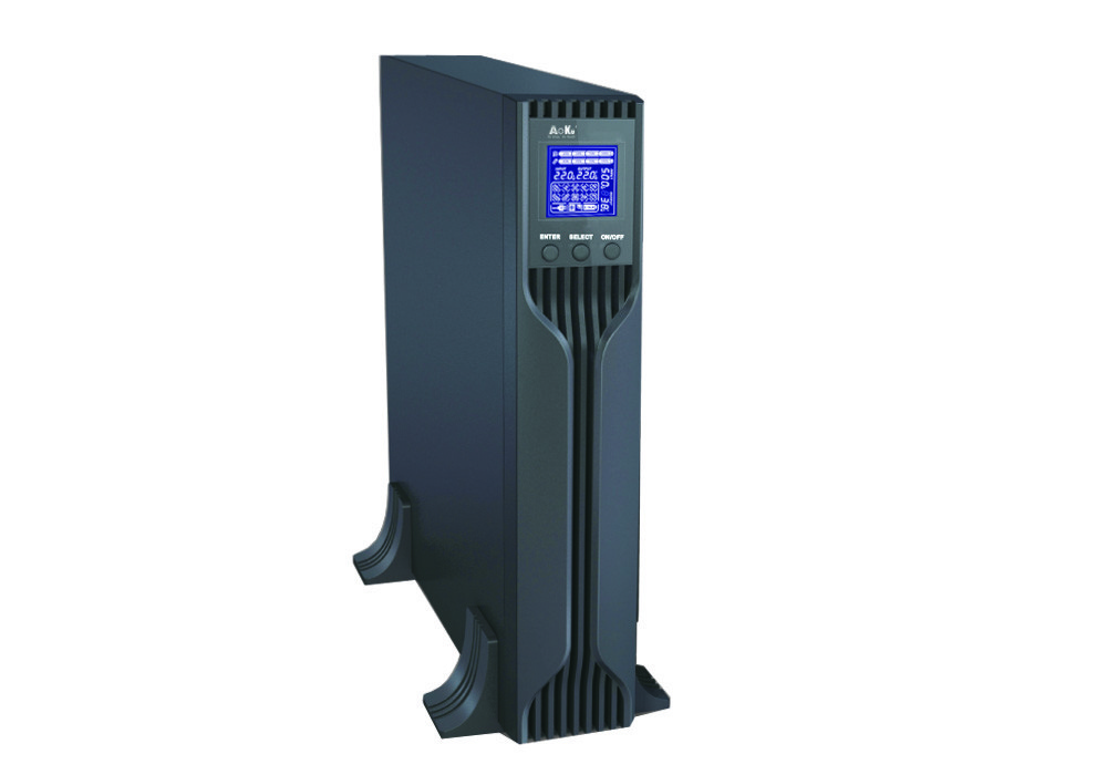 AoKu Rack Mount Design, Line Interactive UPS, RTL-1K, 1KVA 700W, Pure ...